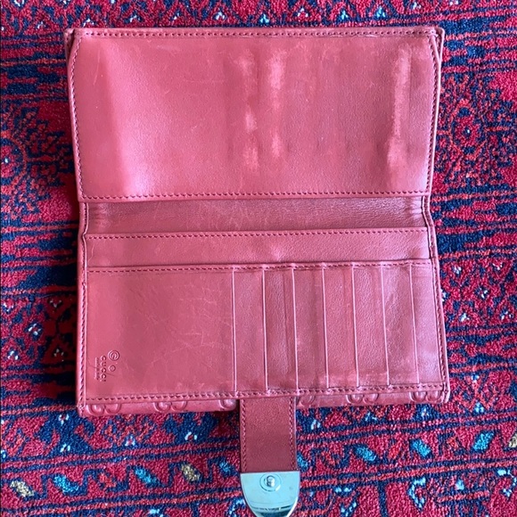 Gucci leather wallet - Picture 4 of 7